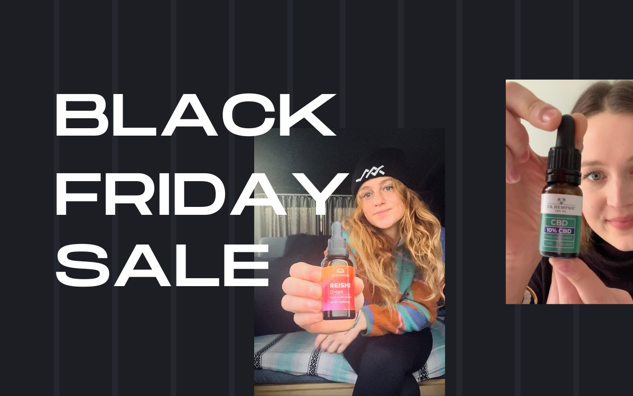 Black Friday cbd page