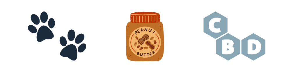 cbd peanut butter for dogs