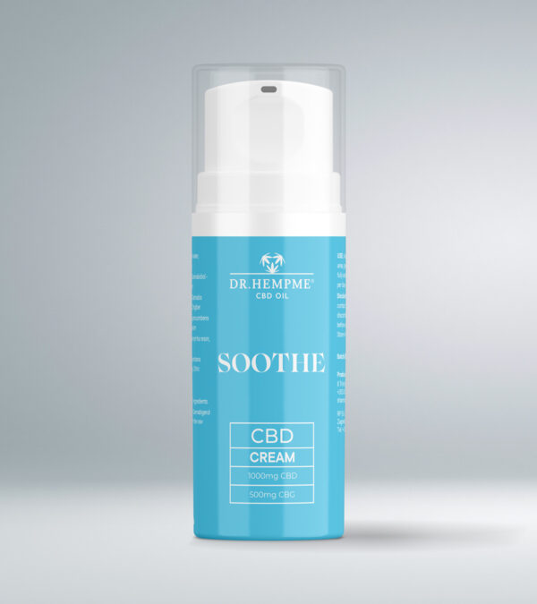 cbd cream soothe free sample